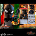 In Stock HotToys HT Spider-Man Stealth Suit Version Ordinary Deluxe 1:6 Doll Figure Toy Ornament