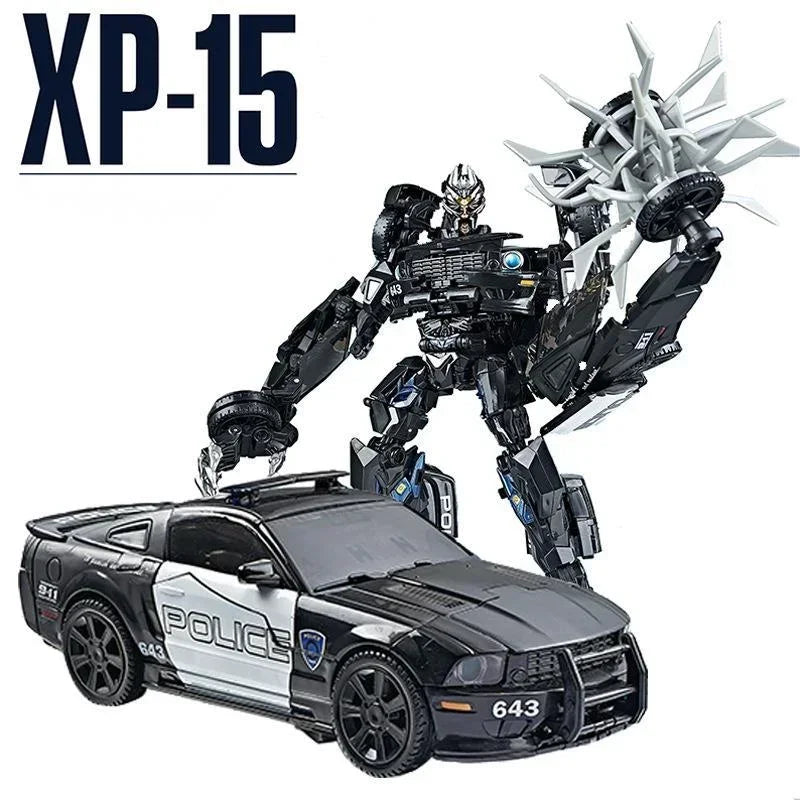 Transformation Anime Figure Primal Commander Metal Alloy Mecha Robot XP14 XP13 XP15 XP10 Action Figurine Desktop Decora Toy Gift