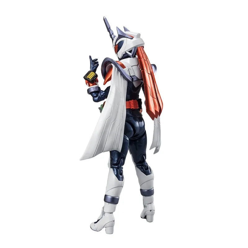 Bandai Genuine SHF Kamen Rider Majade Sun Unicorn Anime Action Figure Collectible Joints Movable Model Toys Ornaments Gift Kids