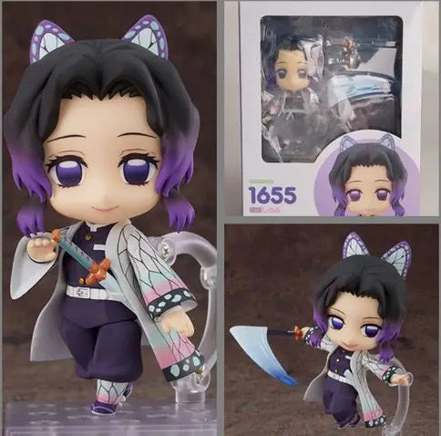 Фигурки за убиец на демони Кокушибо, екшън фигурка, батерия, луминесценция, ожесточена битка, PVC модел, Tsugikuni Yoriichi, фигурка, колекция от играчки