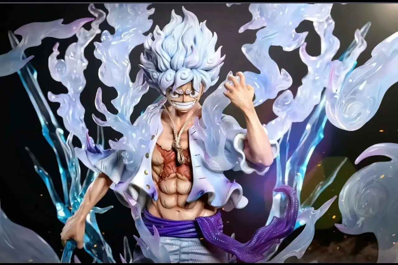 HOT-Presale 29cm JT studio-tianhui ONE PIECE Anime Figures Nika Monkey D. Luffy Figures PVC Statue Collection Model Gifts Toys