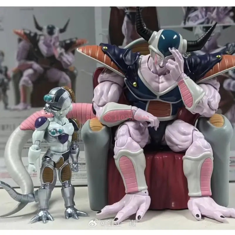 Bandai S.H.Figuarts Dragon Ball Z King Cold Frieza Vegeta Goku Dragon Ball Z Collectible Model Decoration Anime Figure Model Toy