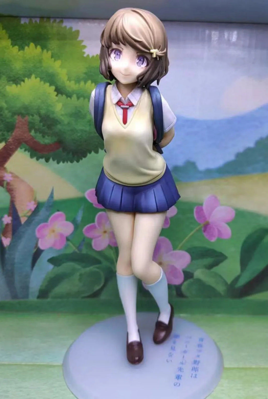 Original Brand New WINGS 1/7 Scale Tomoe Koga Rascal Does Not Dream of Bunny Girl Senpai PVC Figure Model Collectible Gift