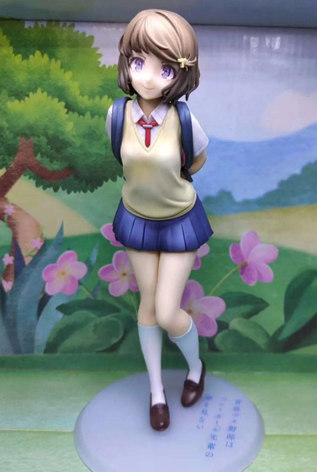 Original Brand New WINGS 1/7 Scale Tomoe Koga Rascal Does Not Dream of Bunny Girl Senpai PVC Figure Model Collectible Gift