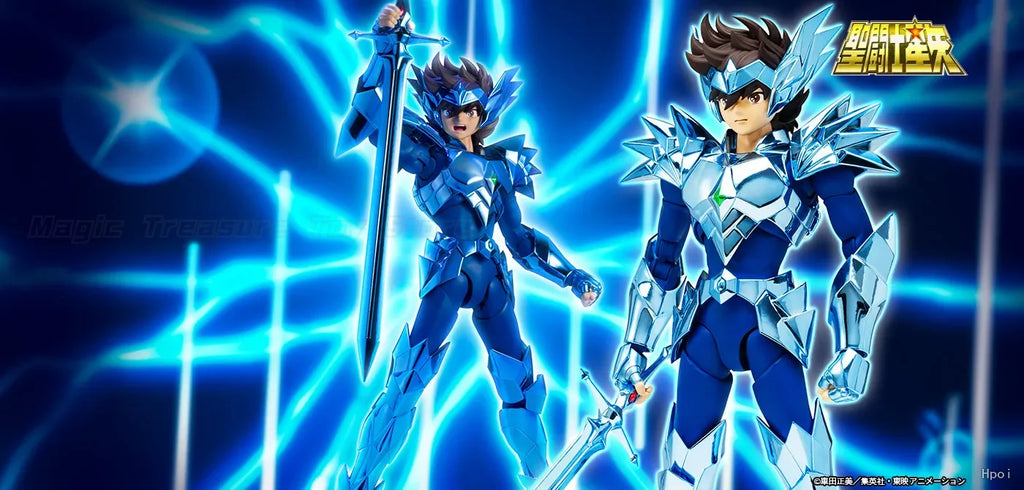 【In stock 】Original BANDAI SPIRITS Myth Cloth EX Saint Seiya Seiya Figures Animation Gifts