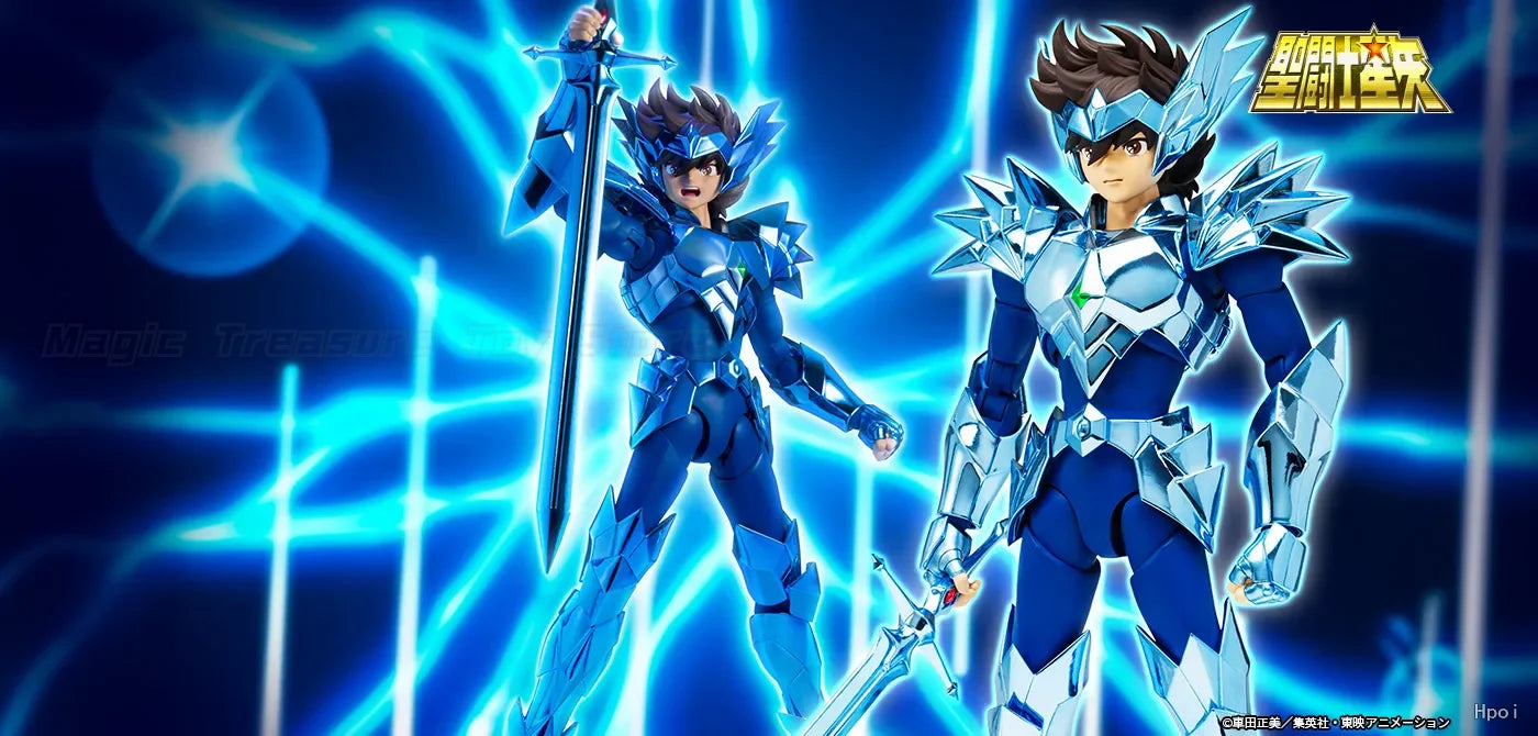 【In stock 】Original BANDAI SPIRITS Myth Cloth EX Saint Seiya Seiya Figures Animation Gifts