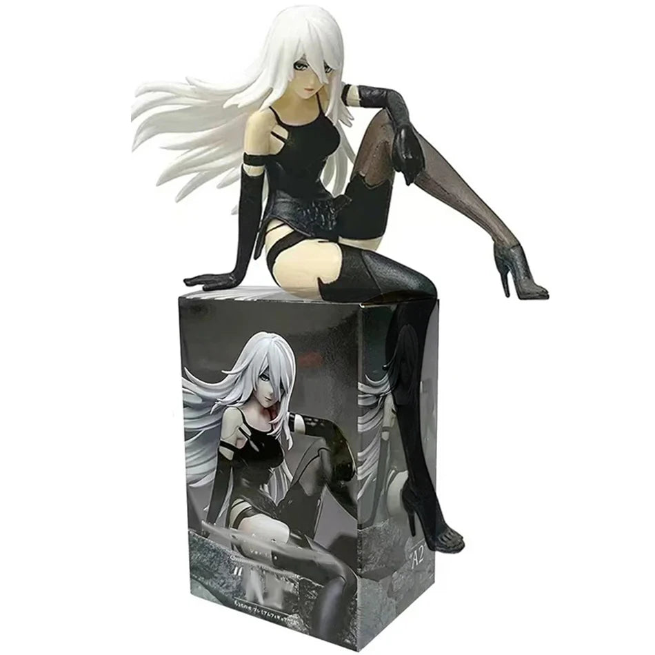 14CM Anime Figures  PVC Collectible Action Figure Premium Sexy Mobile Home Decoration Kid Gift