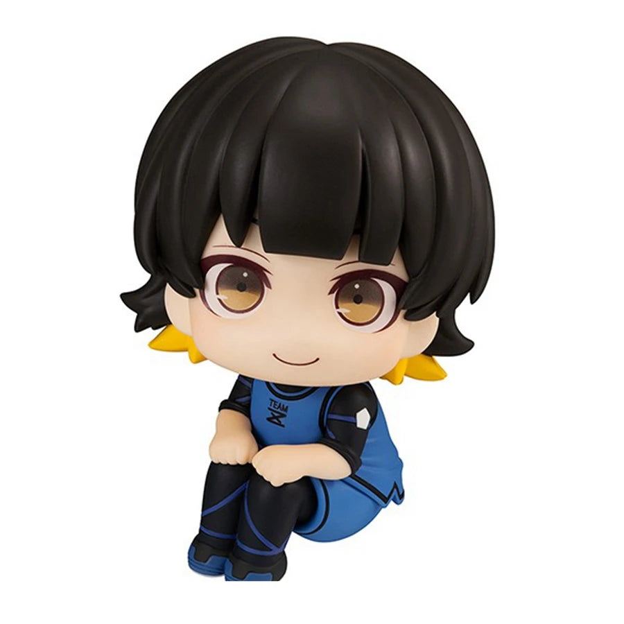 9cm Blue Lock Anime Figure Q Version Nagi Seishirou Action Figure Kawaii Isagi Yoichi Figurine PVC Collection Model Doll Toys