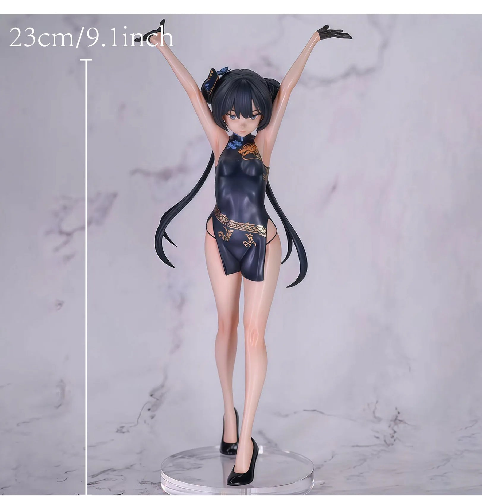 23cm 9.1 inch Anime Kisaki Ryuuge Action Figures Pvc Statue Desktop Ornamen Collection Statue Model Decoration Room Desk Toys Ch