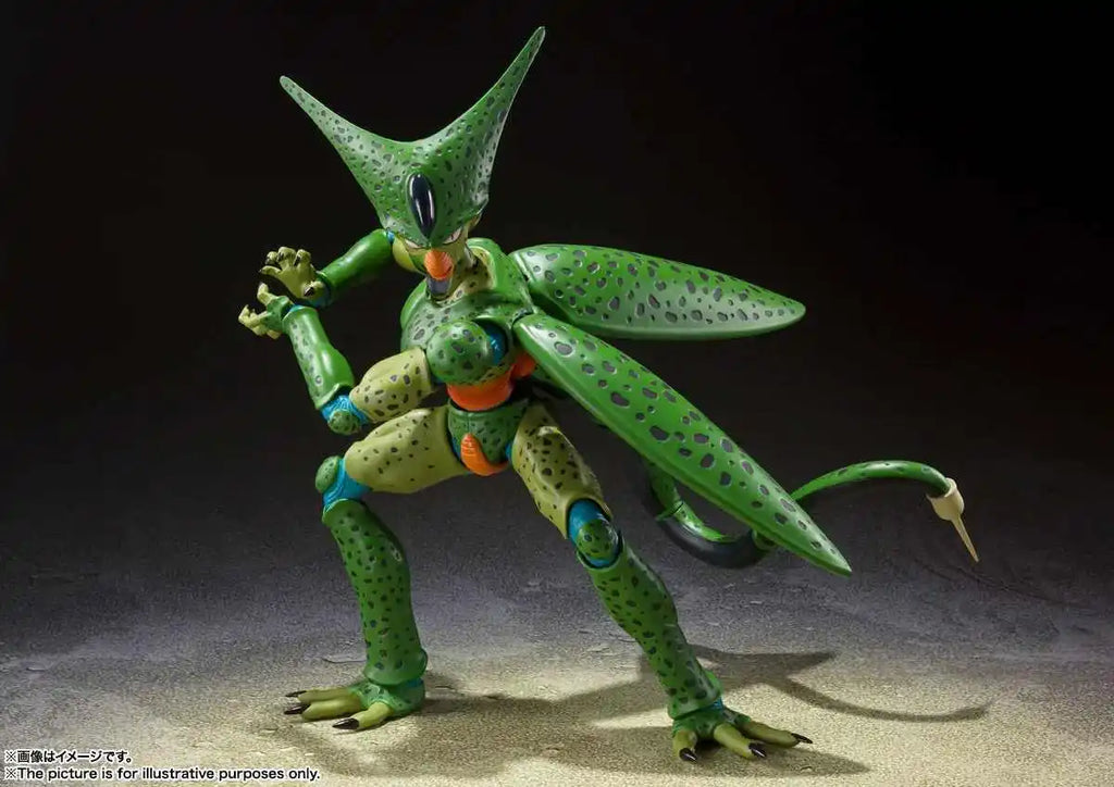 ORIGINAL BANDAI S.H.FUGUARTS SHF CELL Form Dragon Ball Z in Stock Anime Collection of Action Figures Model Toys