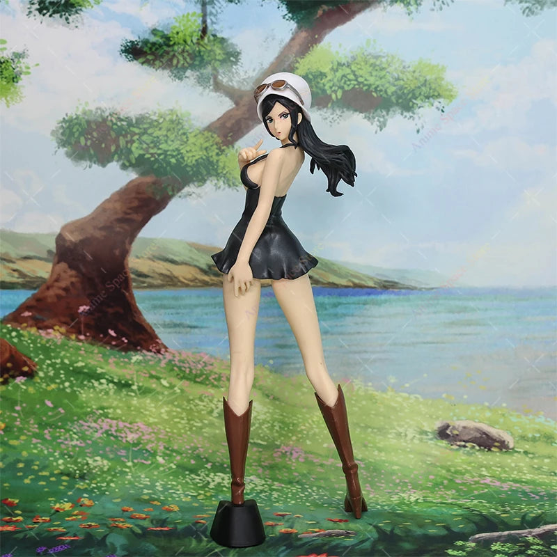Neue Ankunft One Piece Actionfigur Robin Glitter Glamours Dressrosa Style Sammlermodell Spielzeug PVC Nico Robin Figur Puppen