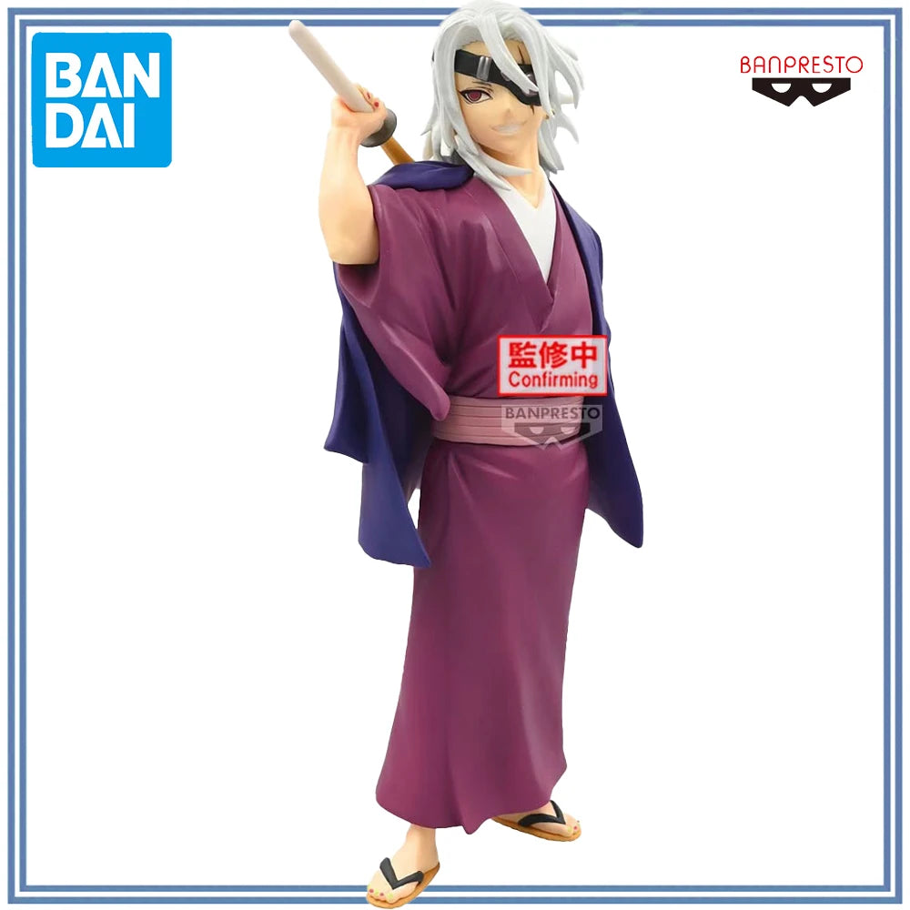 100%Original in Stock Bandai Spirits Banpresto Maximatic Kimetsu No Yaiba Uzui Tengen Kimono Ver.Anime Figure Model Decoration
