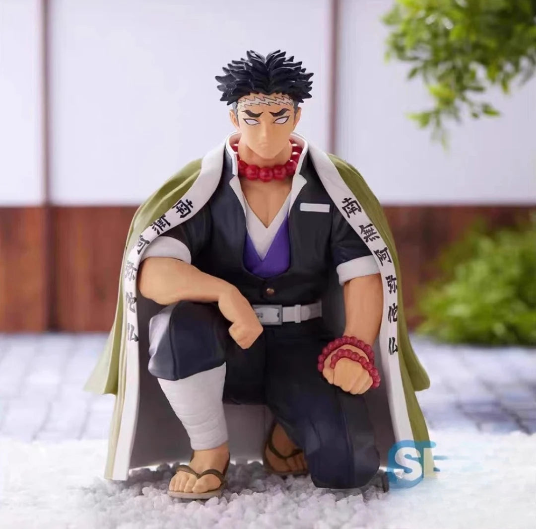 Kanrodi Mitsuri Tokitou Muichirou екшън фигурка Demon Slayer: Kimetsu No Yaiba креативност изящна екшън фигурка Модел играчки