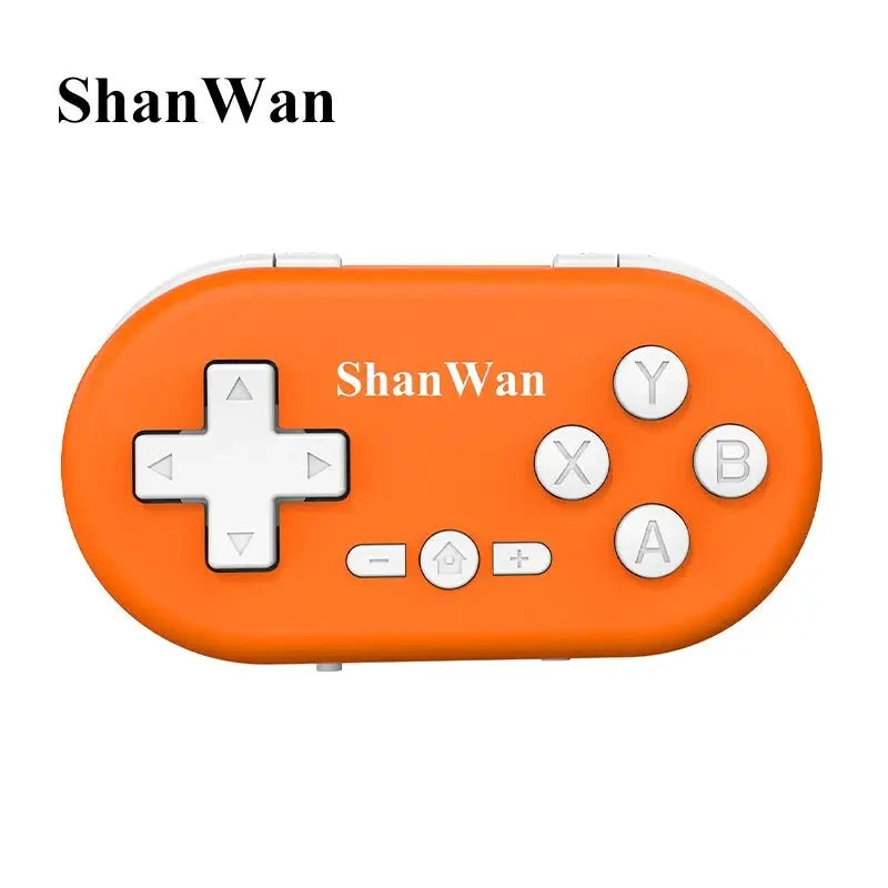 2024 New Shanwan Lightweight Mini Wireless Bluetooth Collectible Game Controller Portable Multi Platform Wireless Connectivity