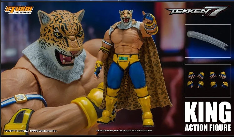 New Storm Toys Original 1/12 Angry Fist 4 Axel Axel Stone Game Mobile Doll Model Handmade Toy Boy's Gift Collection in Stock