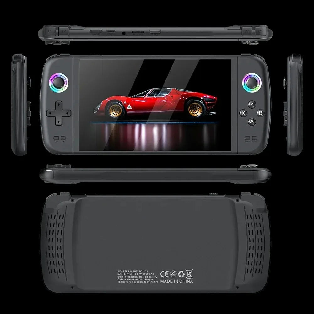 FLLAPT M27 7.0Inch Handheld Video Game ConsoleIPS Screen   64GB 128GB 256GB Adults Kids Gift Home Gaming Player 20000+games ﻿