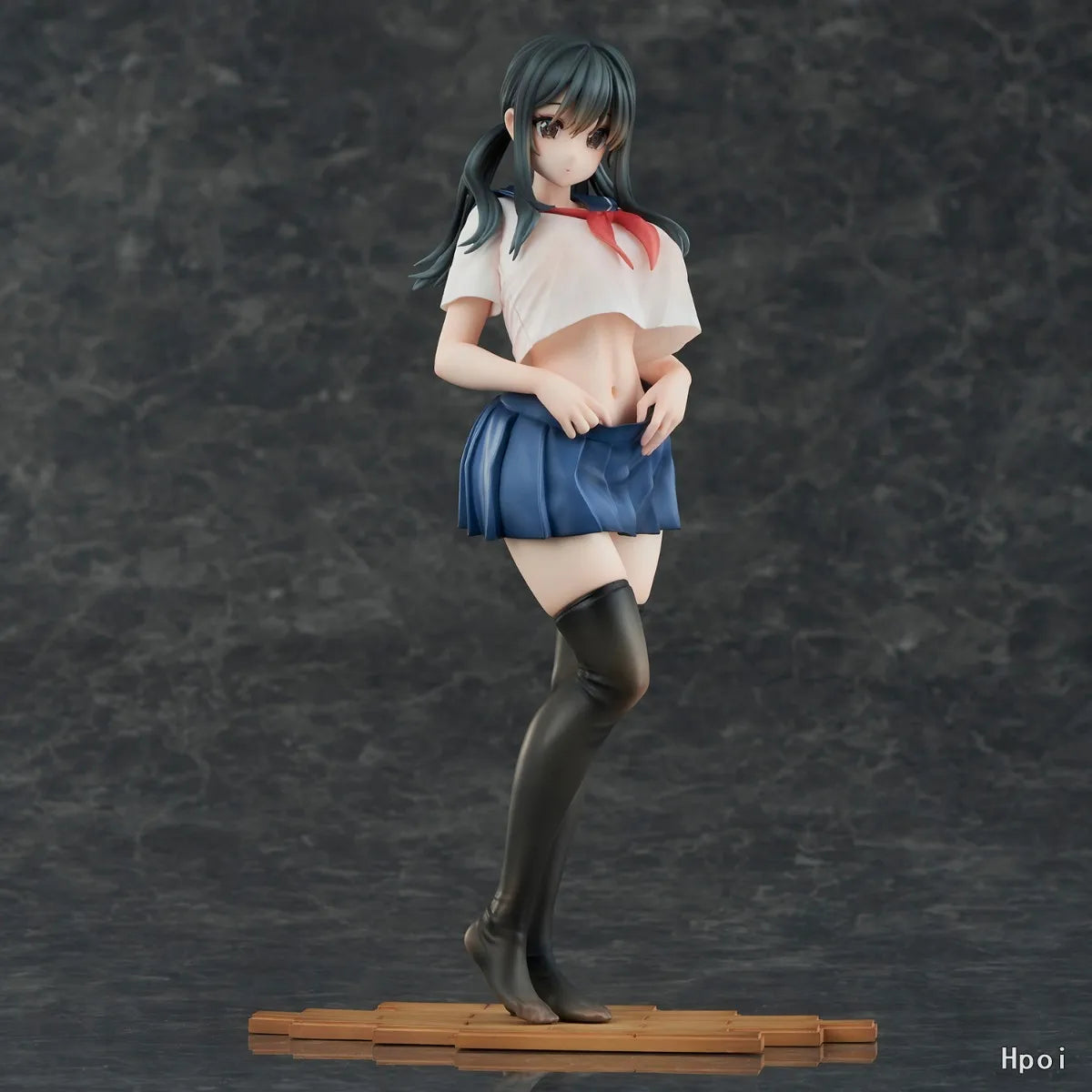 26cm Anime Curtain Sauce Figur Uniformen Kawaii Undressable Girl Actionfiguren PVC Sammlung Modell Puppenspielzeug Galaxy Production