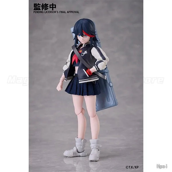【In Stock】Original ZERO G ACT ANIPLEX+ BUZZmod KILL La KILL Matoi Ryuuko Figures Anime Ornaments