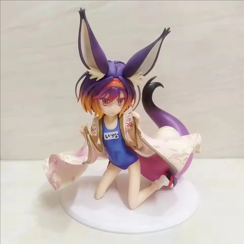 20 см Без игра, без живот Хацусе Изуна Фигура 1/7 Стил на бански Модел Играчка Подаръчна Колекция Aciton Фигура PVC кукла