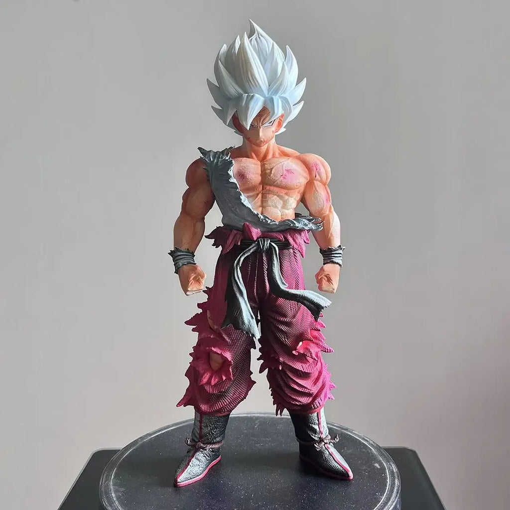 28cm/11.02inch Anime Dragon Ball Son Goku Figure Super Saiyan Action Figures Pvc Goku Statue Collection Toys Gifts