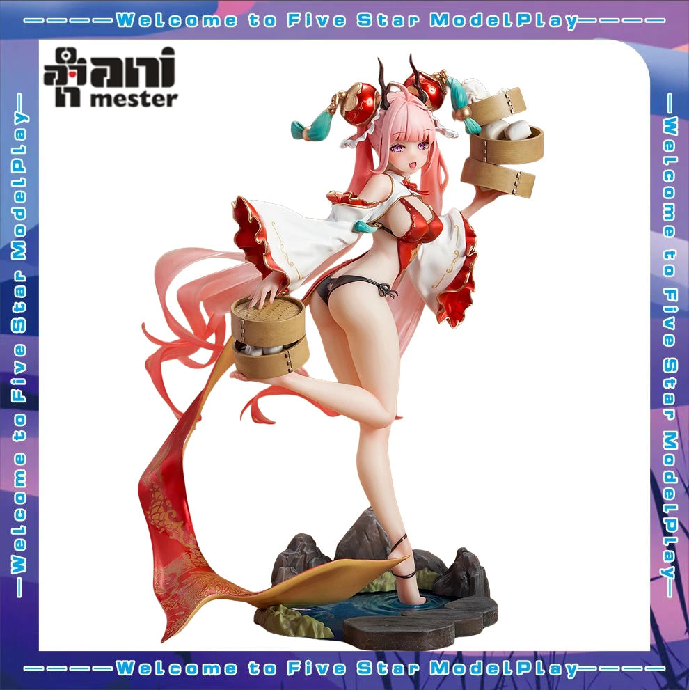 In Stock Original AniMester Long Xiaoling 1/7 Action Figure Model Toys Gifts Collection