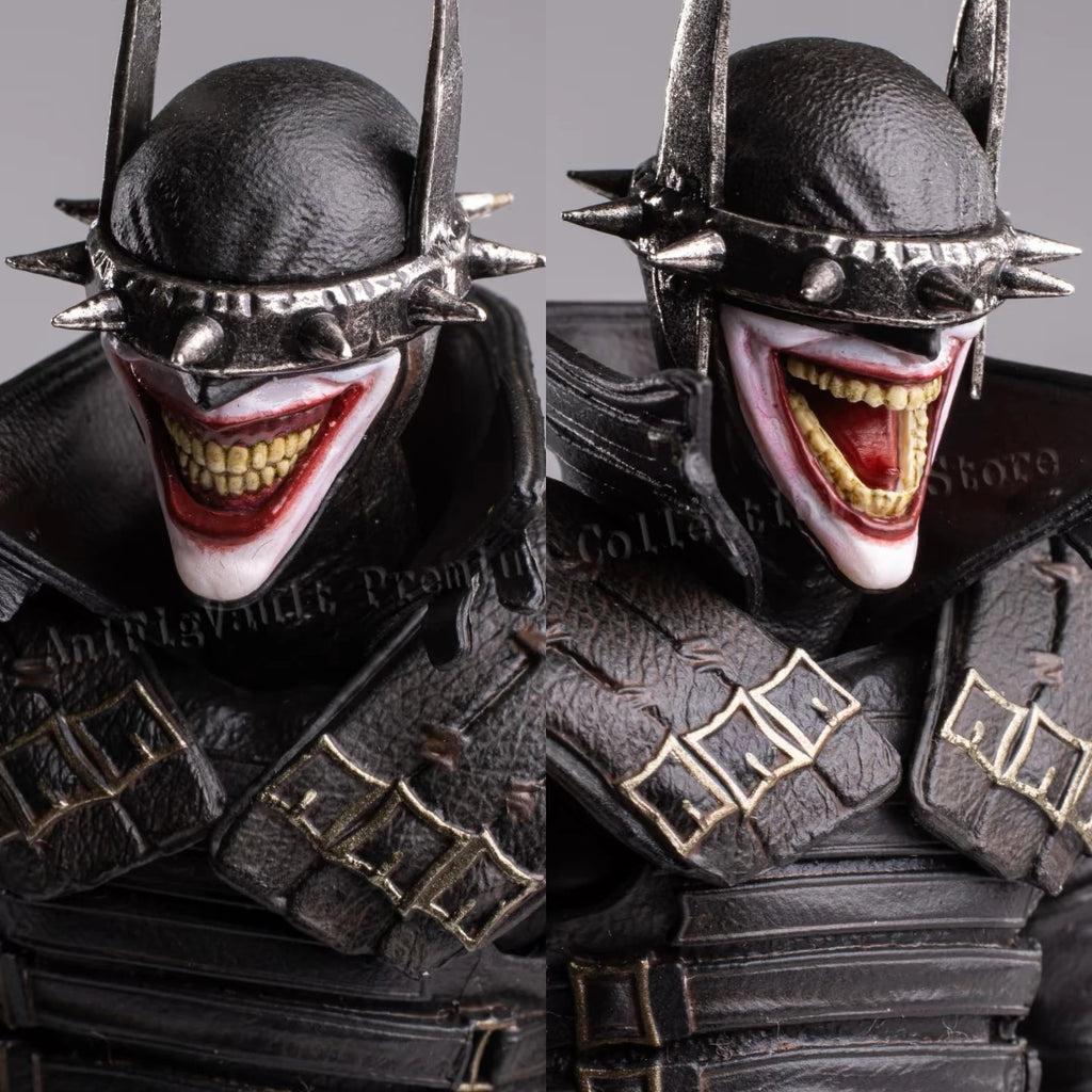 Lpzz The Batman Who Laughs Action Figure Dark Nights:Metal DC Figures 1/12 Figurine Batman Figurine Toy Hot Birthday Gift