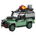 New 2336pcs Home Decoration classic 90 off-road vehicle model building 10317 mechanical assembly boy birthday gift