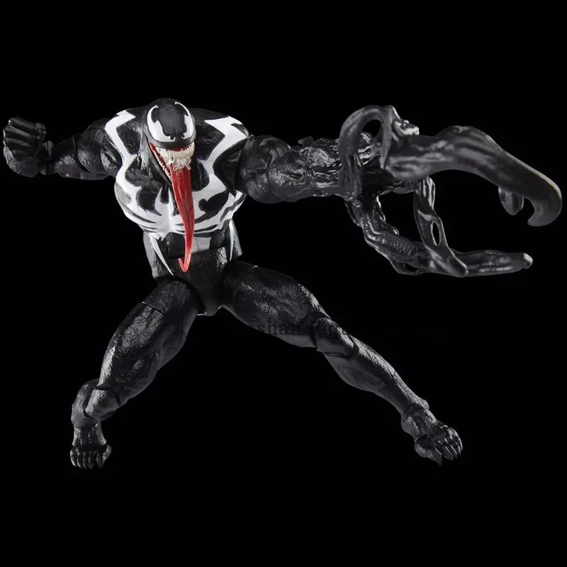 Marvel Spider-Man Venom Action Figure 26cm Collection Game Version Venom Figures PVC Movable Model Toys