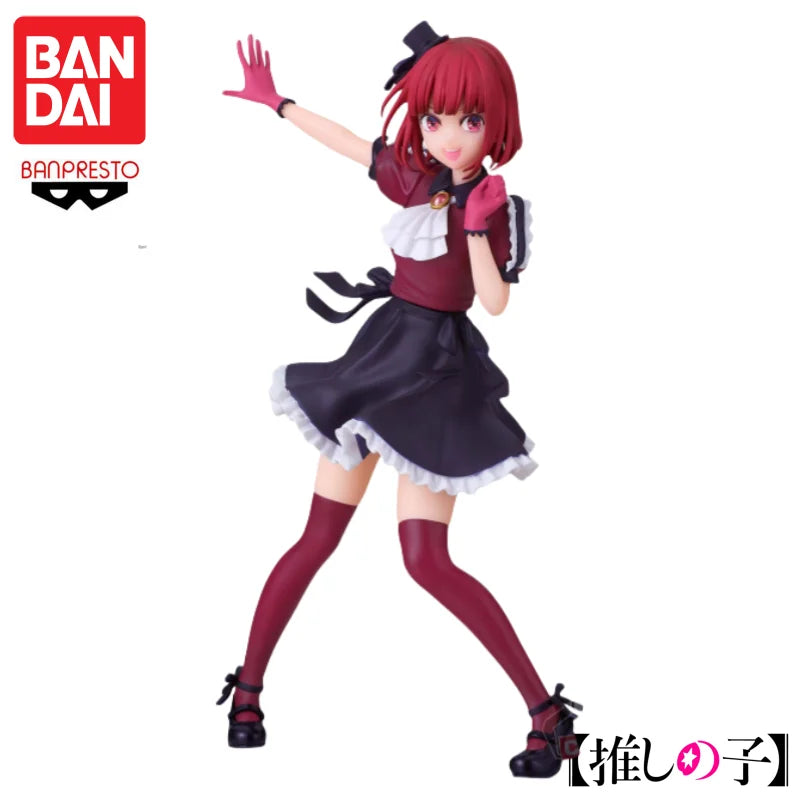 Auf Lager: Bandai Original Banpresto Arima Kana Oshi No Ko Actionfigur, Modellpuppe, brandneu und originalverpackt, Anime-Actionfiguren-Spielzeug