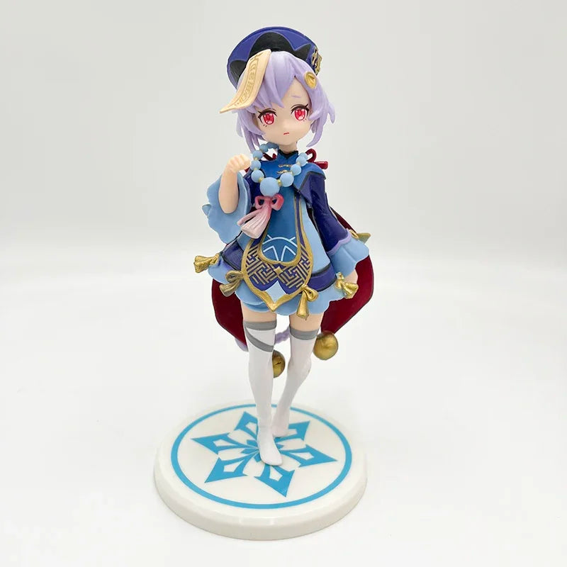 28cm Nilou Anime Figure Mona/Nahida Action Figure Raiden Shogun/Ningguang Figurine Collectible Model Doll Toys Gifts