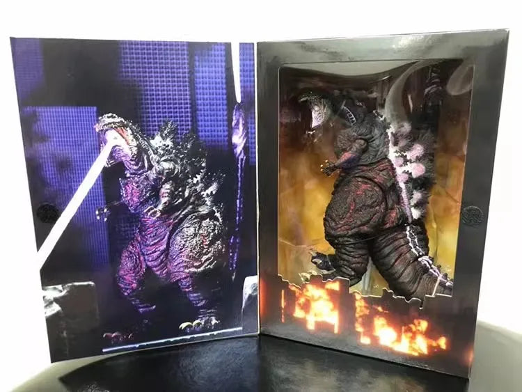 NECA 2016 Movie Version Shin Godzilla PVC Action Figure Kids Godzilla Gift 21cm
