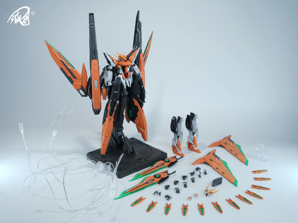 Iron Toys 1/100 TC-004 STAR ABYSS Action Figure Mecha Model Kit Alloy Skeleton Assembly Model Collection Ornament Toys Kids Gift