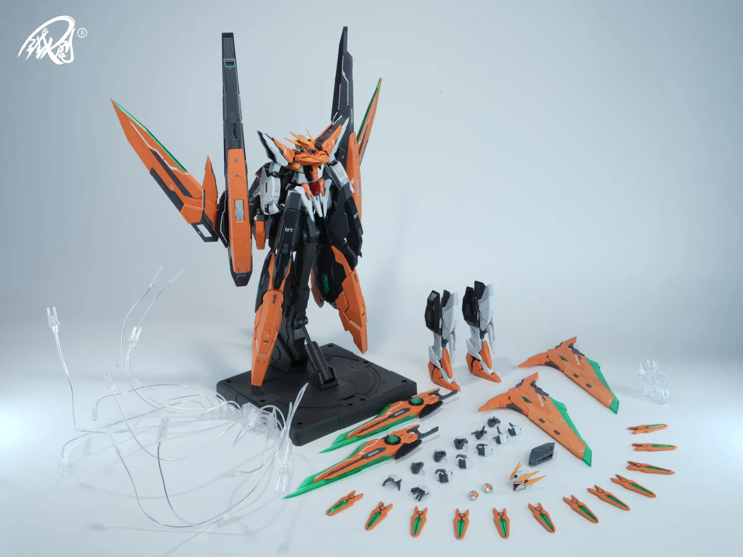 Iron Toys 1/100 TC-004 STAR ABYSS Action Figure Mecha Model Kit Alloy Skeleton Assembly Model Collection Ornament Toys Kids Gift