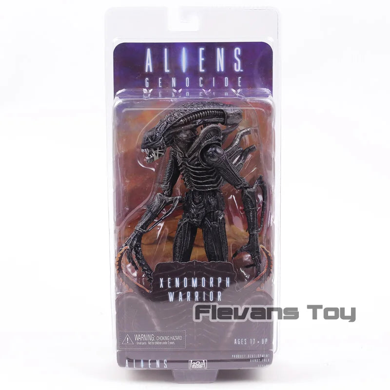 NECA Aliens Xenomorph Warrior Snake Grid Alien Ellen Ripley Collection Action Figure Movie Model Toy