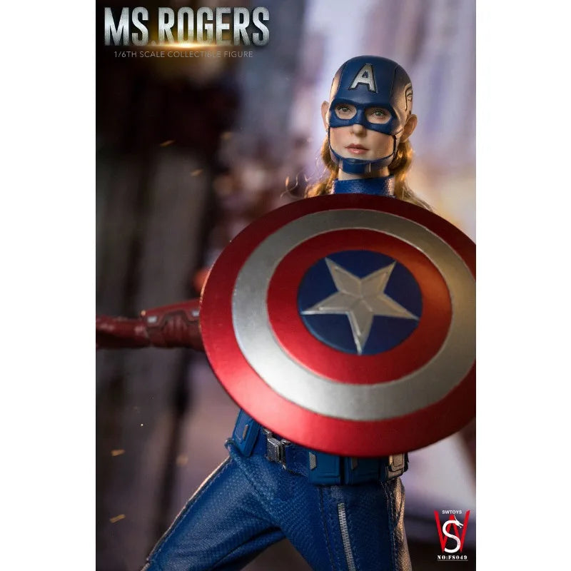 SWTOYS Original 1\6 Action Figure Series NOFS049 MS.Rogers Anime Action Figure Model Toys Movable Model Ornaments Gifts Fo Boys