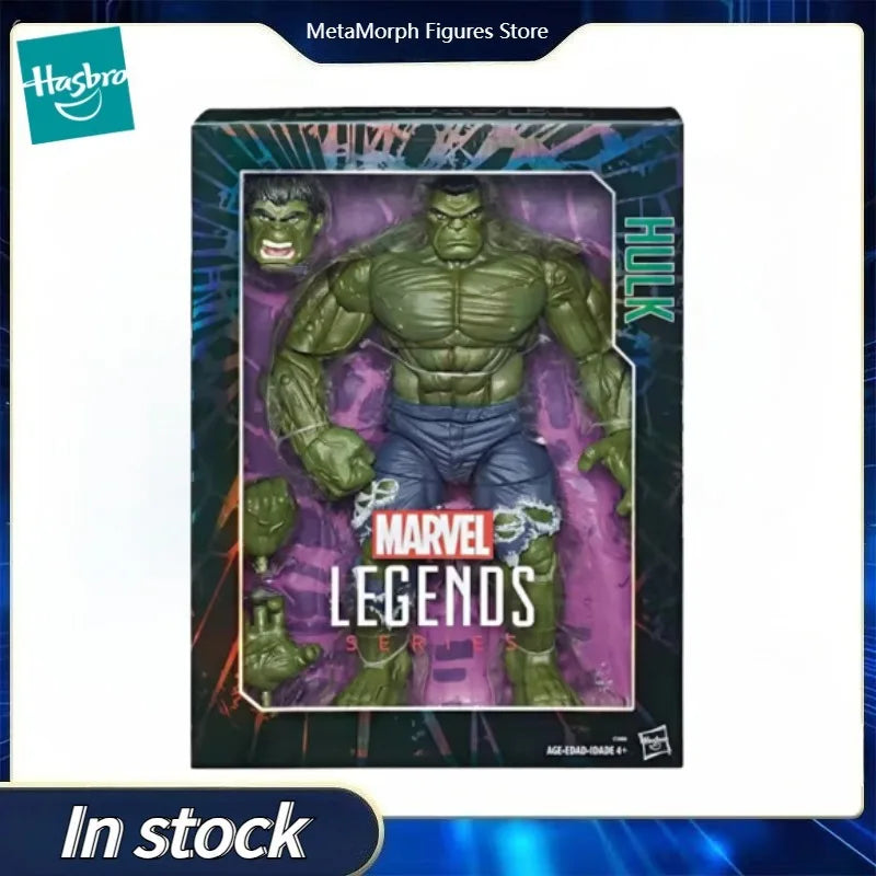 Original Hasbro Marvel Legends Series HULK Anime Figure Toy Collection Gift