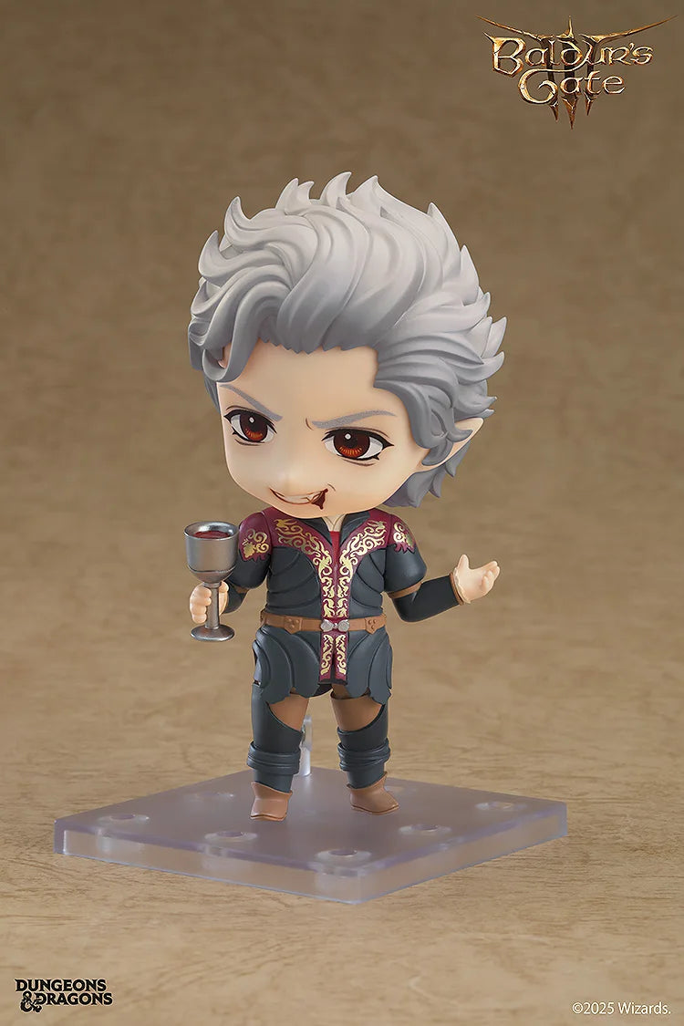 Baldur 3 Anime Astarion Ancunin Qversion Face Changing Action Figures Model Figurine Original Figuarts Decoration Collection