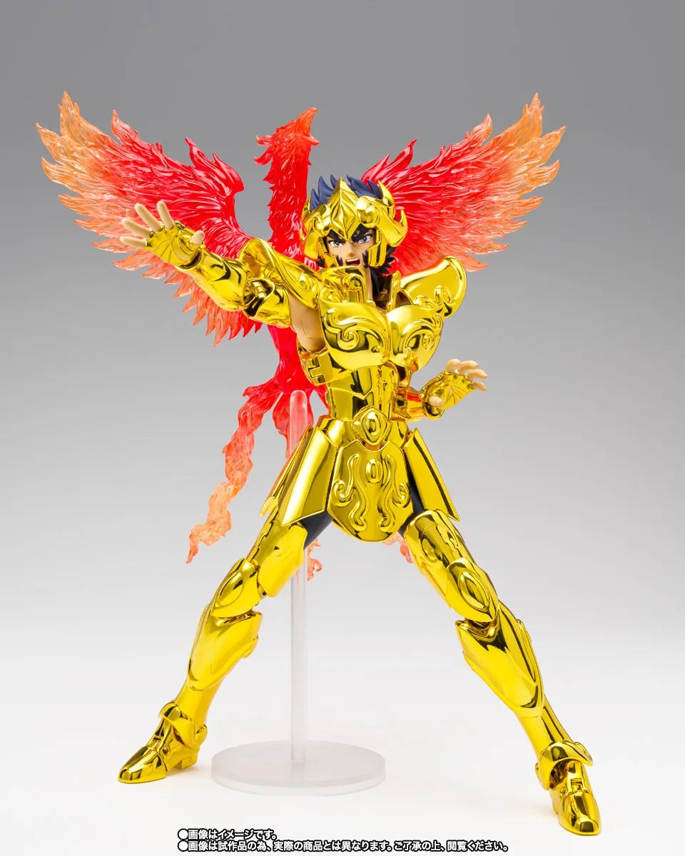 In Stock Genuine BANDAI Saint Garment Myth EX Saint Seiya Heir to the Golden Garment Leo Ikki Figure Anime Action Model Toy