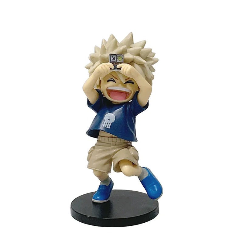 My Academia Anime Figure Midoriya Izuku Bakugou Katsuki Todoroki Shoto Asui Tsuyu PVCAction Figure Collectible Model Toys