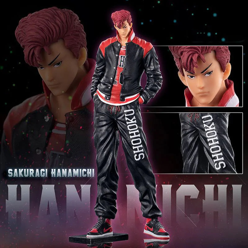 Anime figure Slam Dunk second generation Sakuragi Hanamichi figure GK 31cm PVC Action Figures Rukawa Kaede Akagi Takenori Mitsui