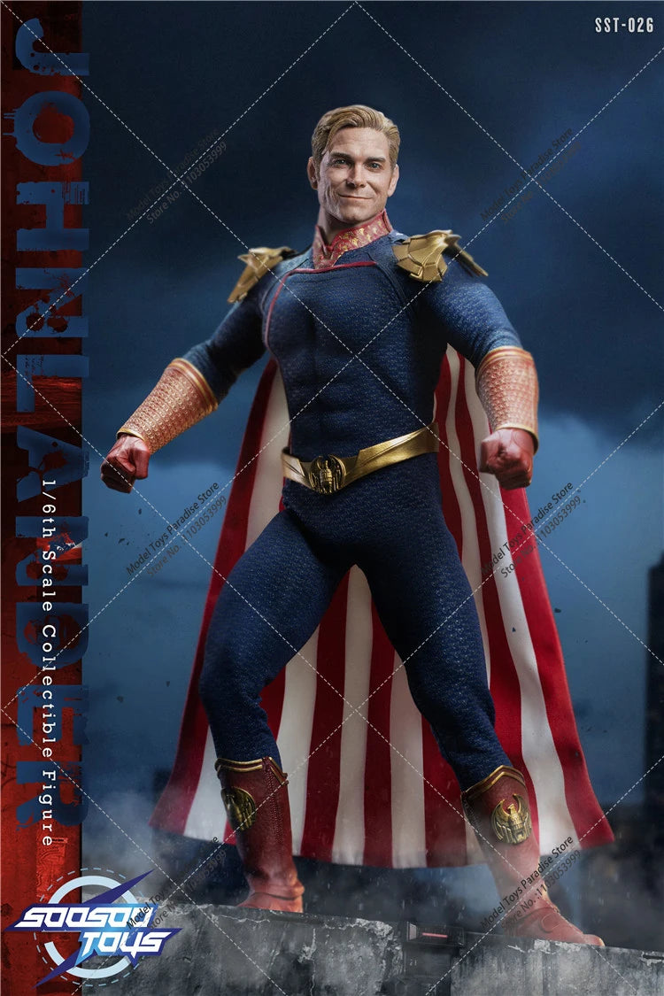 In Stock Soosootoys SST026 1/6 Scale Collectible Evil Men John Lander 12'' Male Soldier Action Figure Doll Full Set Toy for Fans