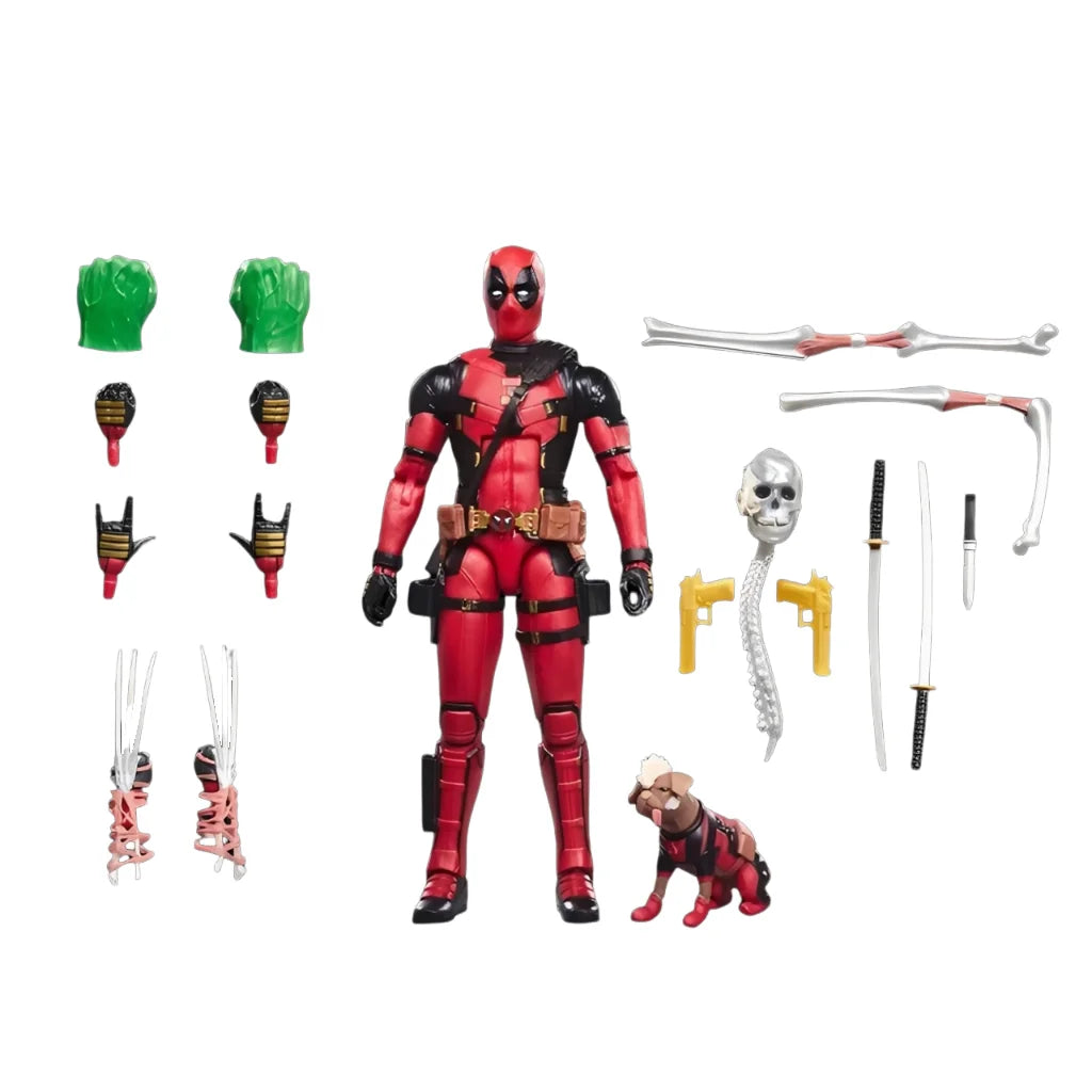 Marvel Legends Deadpool Movie 3 Deluxe Deadpool & Dogpool 6" Loose Action Figure