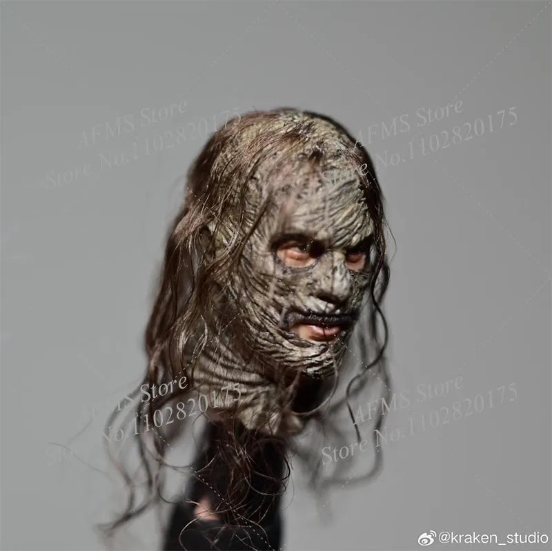 IN STOCK KRAKEN STUDIO 1/12 Scale Collectible Figure Whisperers Negan Legion Leader 6Inch Action Figure Men Soldier Model