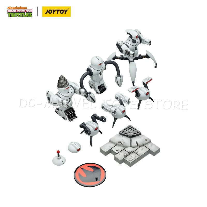 JOYTOY 1/18 TMNT-Turtle Van TMNT-Roadkill Rodney Action Figure