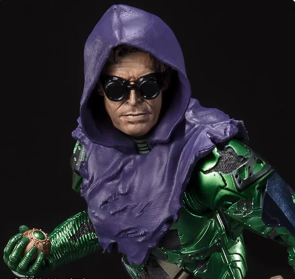 Marvel Villain Green Goblin Norman Osborn Action Figure Spider-Man 3 No Way Home Collectible Model