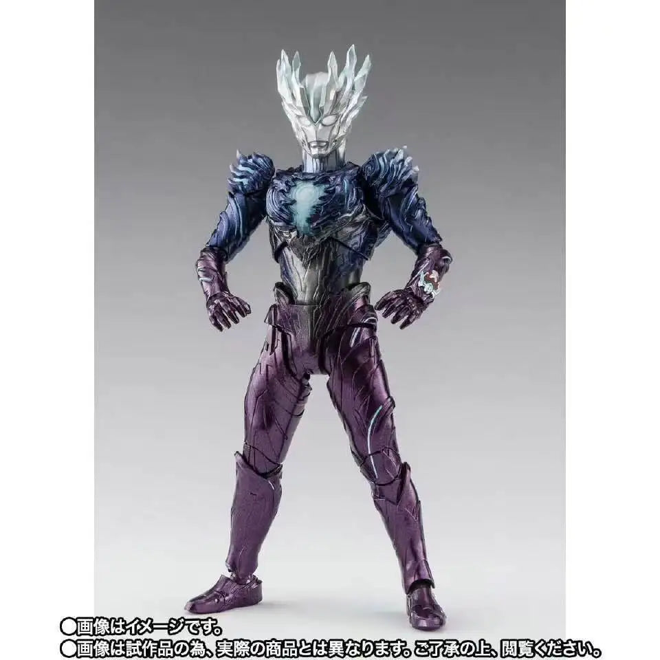 Original Genuine Product in Stock BANDAI S.H.Figuarts Ultraman Saga ULTRAMAN SAGA Authentic Figure Model