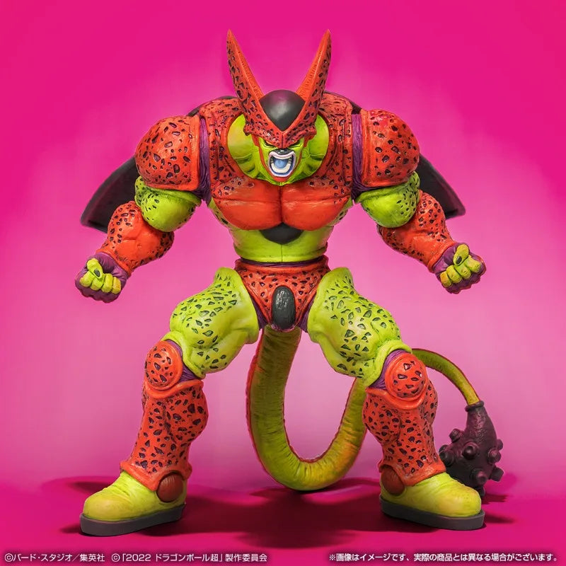 In Stock Bandai Dragon Ball VS Omnibus Beast Cell Max Figure Ichiban Kuji Prize C Masterize Anime Figure Action Model Toys Gift