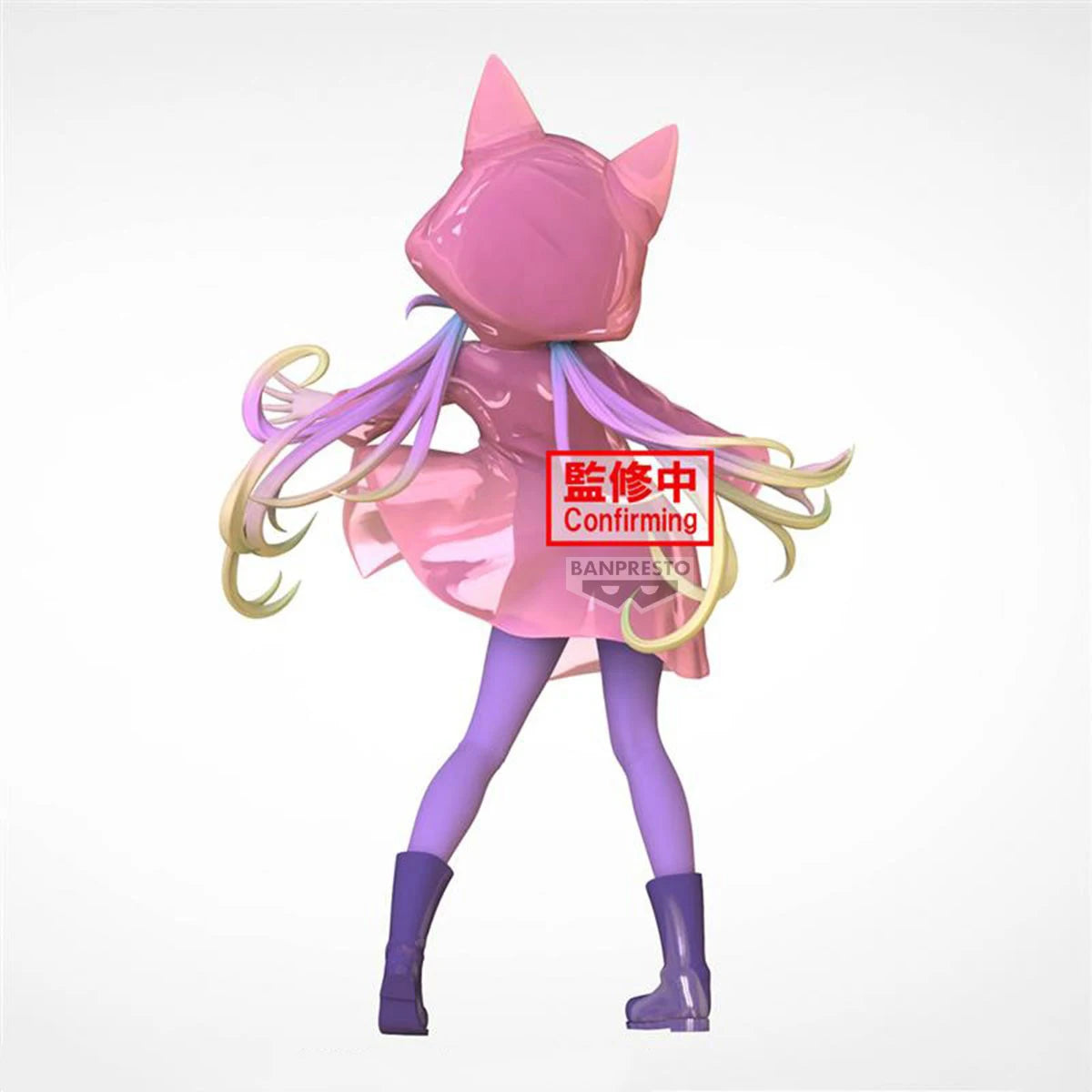 Original in Stock Bandai Spirits Banpresto  No Game No Life Shiro Anime Figure Action Figure Extremely fast delivery garage kit