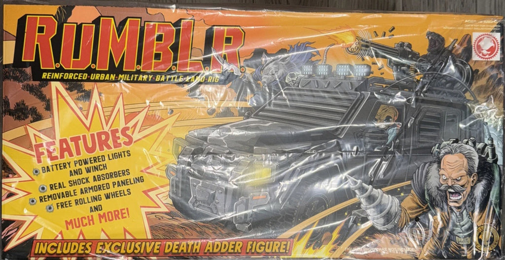 Original Mezco Toyz Rumblr Vehicle Death Adder One:12 Collective SDCC 2025 In Stock Anime Action Collection Figures Model Toys