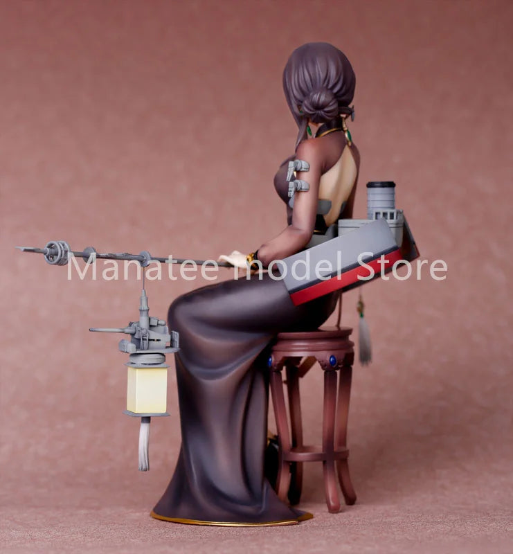 Myethos Original Senkan Shoujo R - Light Cruiser Yi Xian 1/7 PVC Action Figure Anime Model Toys Collection Doll Gift